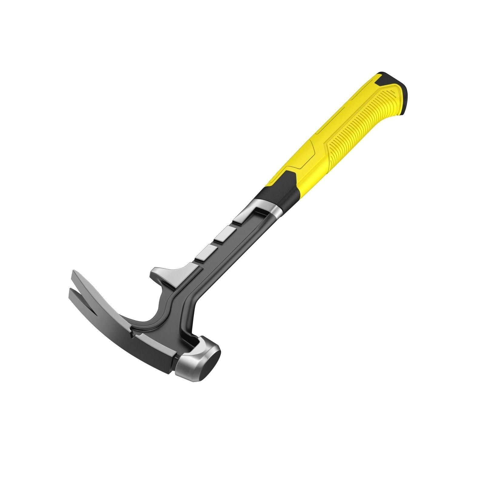 Demo Hammer 3D model_2