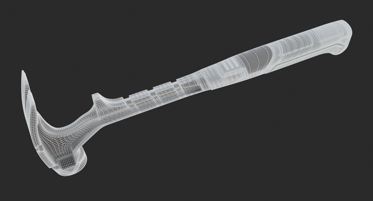 Demo Hammer 3D model_11