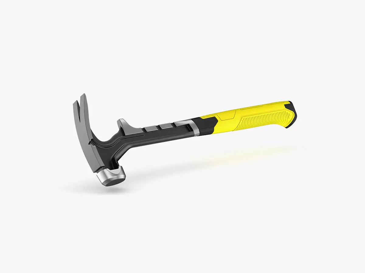Demo Hammer 3D model_0