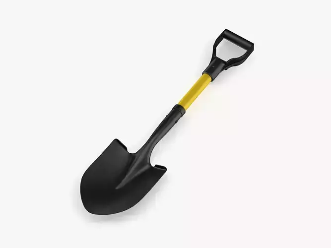 Shovel Hand Tool 3D model