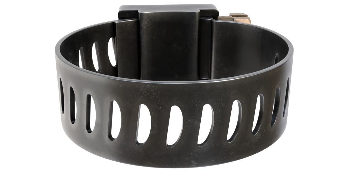 Pipe clamp 01 3D model_2