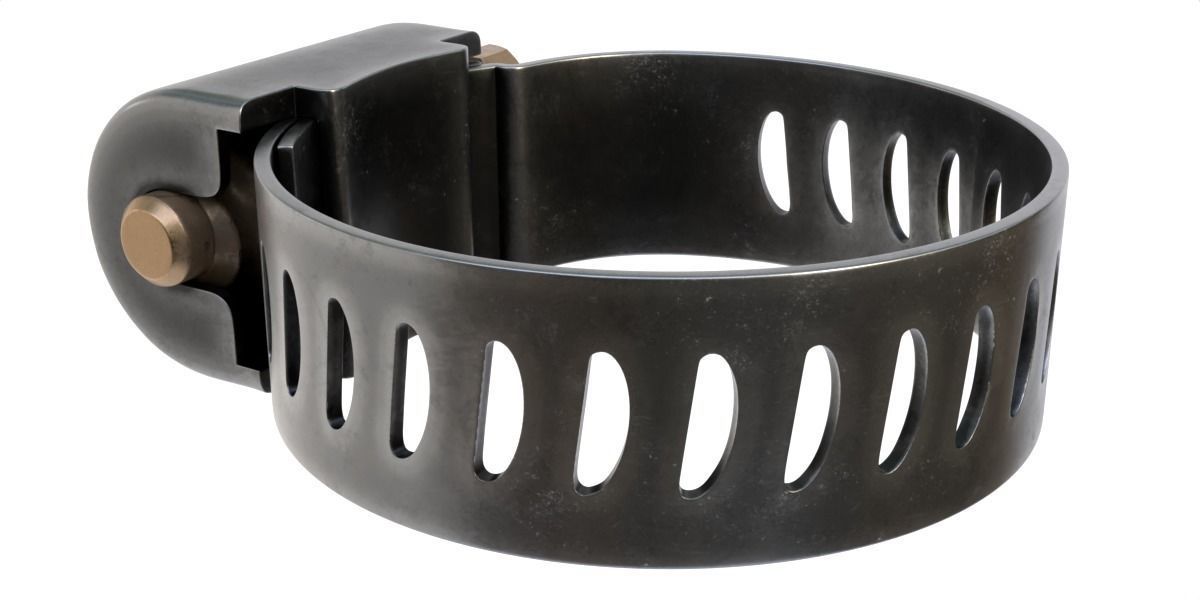 Pipe clamp 01 3D model_1