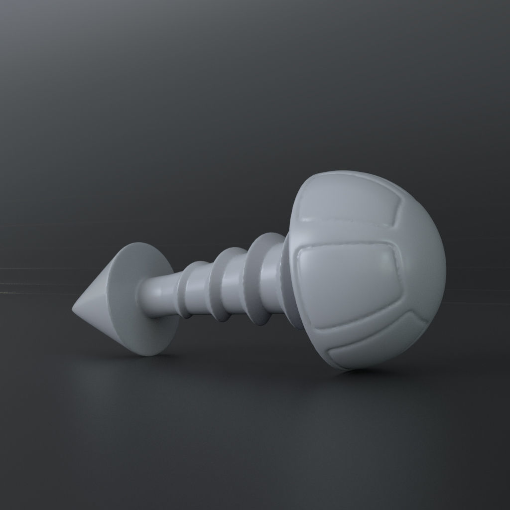 Iron Giant 3D Print Ready Model V1 3D print model_2