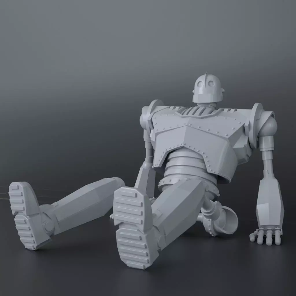 Iron Giant 3D Print Ready Model V1 3D print model_0