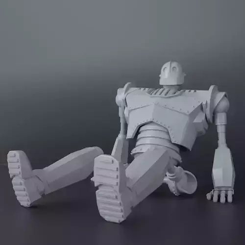 Iron Giant 3D Print Ready Model V1 3D print model