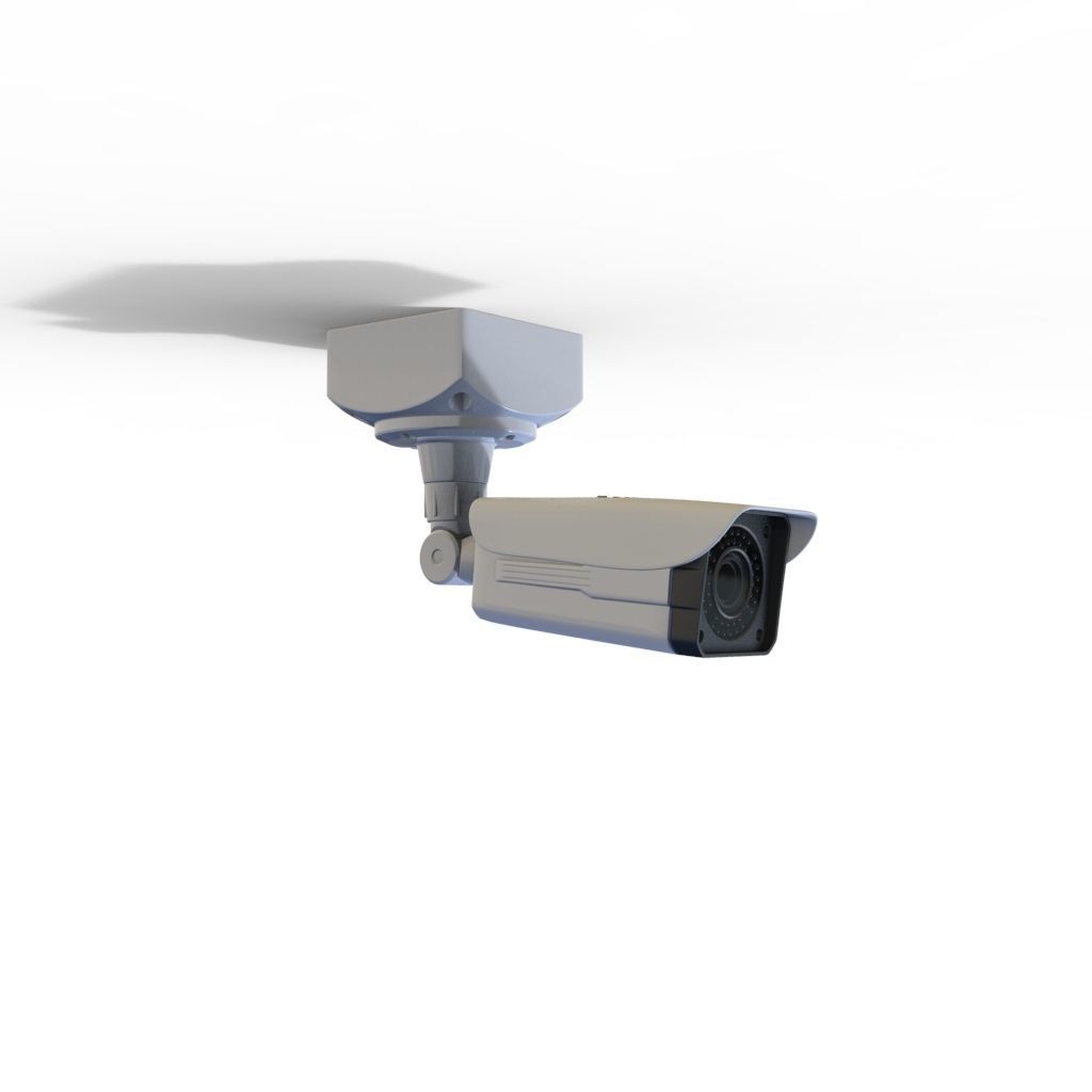CCTV Steely - Security Camera 3D model_7