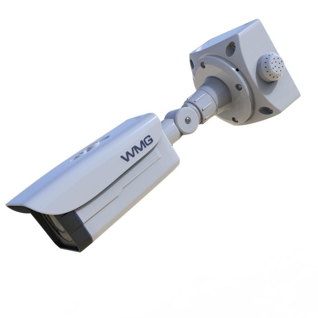 CCTV Steely - Security Camera 3D model_1
