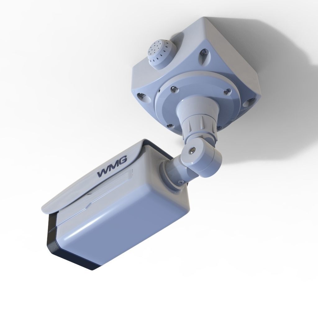 CCTV Steely - Security Camera 3D model_5