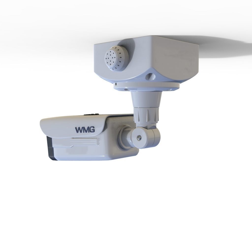 CCTV Steely - Security Camera 3D model_6