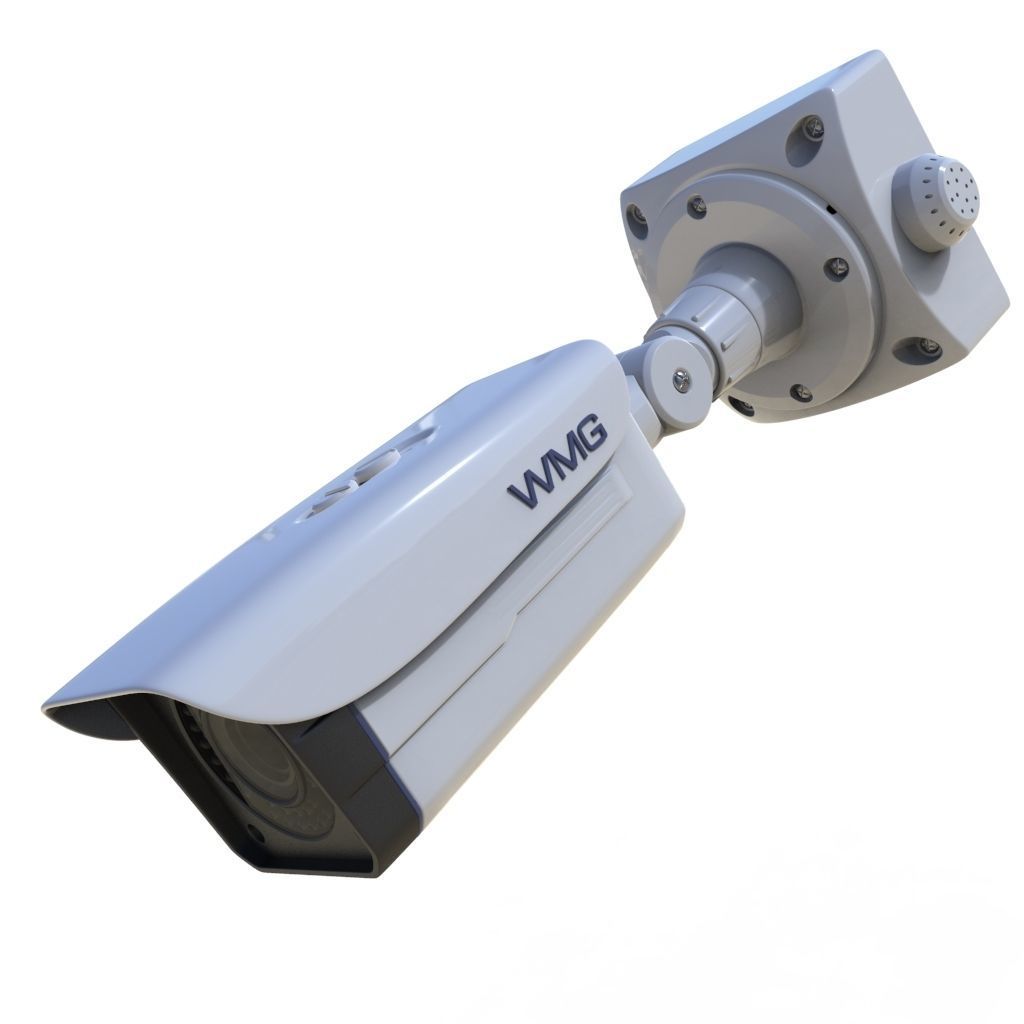 CCTV Steely - Security Camera 3D model_3