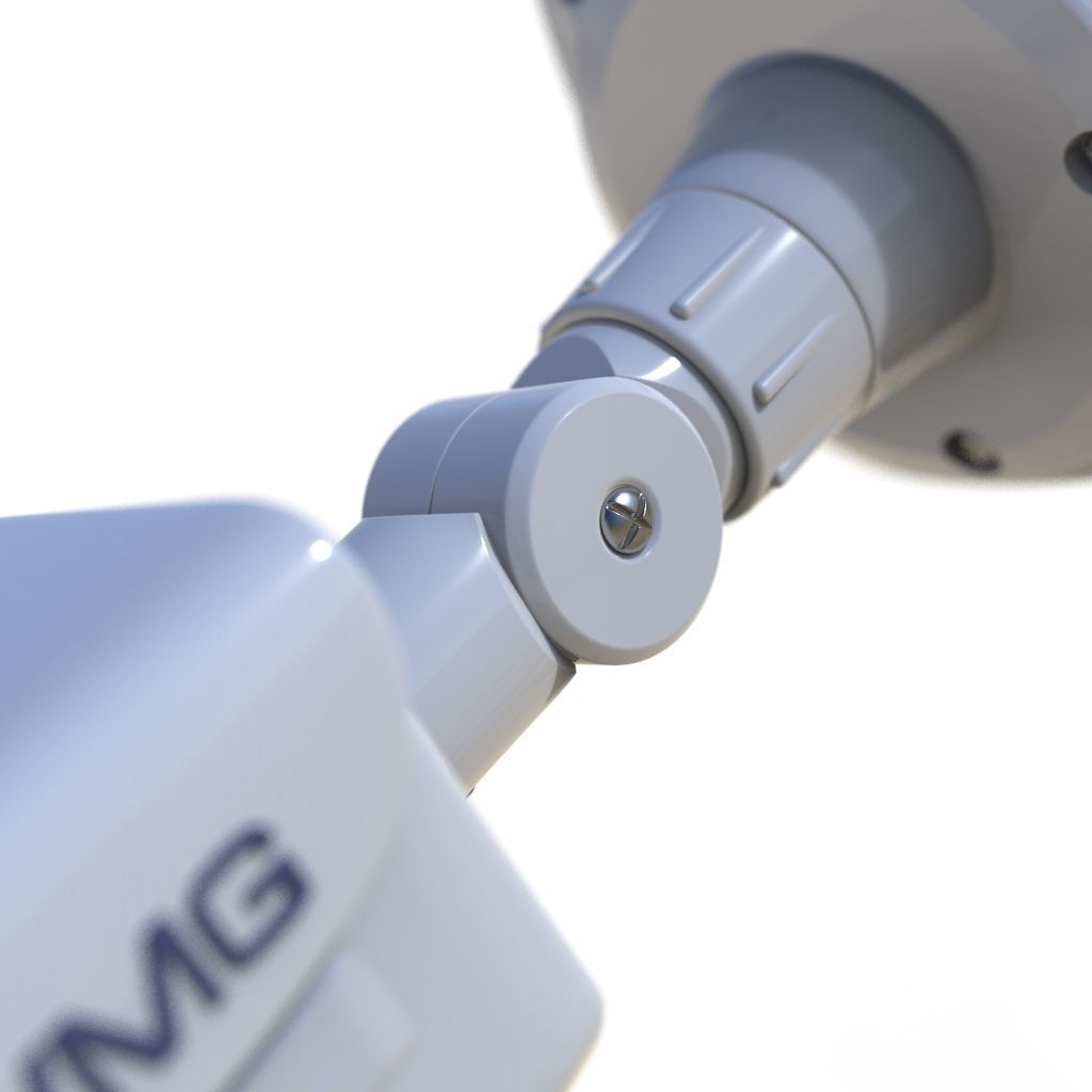 CCTV Steely - Security Camera 3D model_4