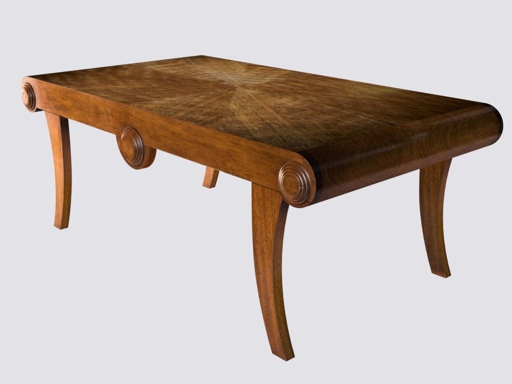 Coffe Table2 3D model_1