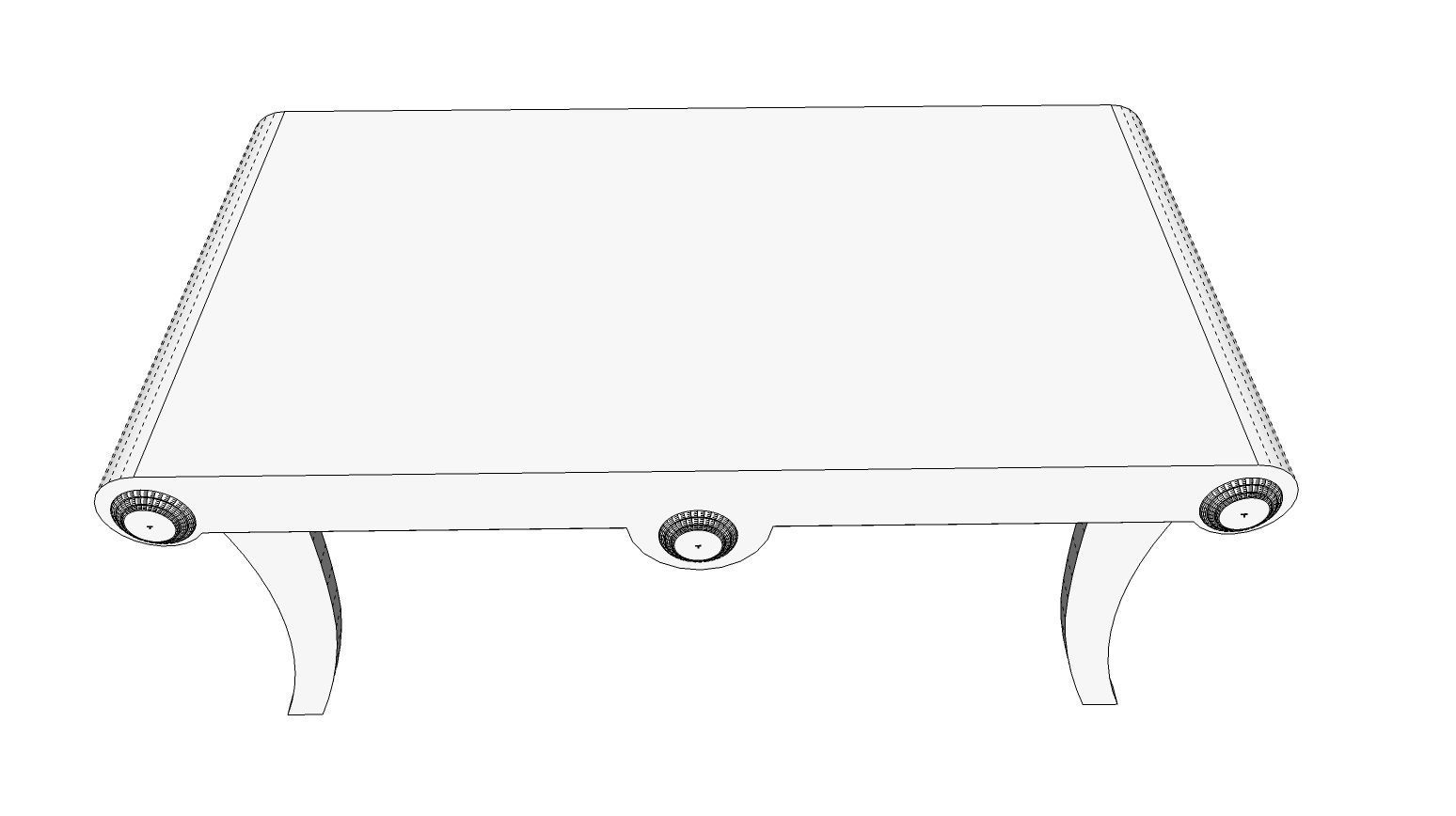 Coffe Table2 3D model_13