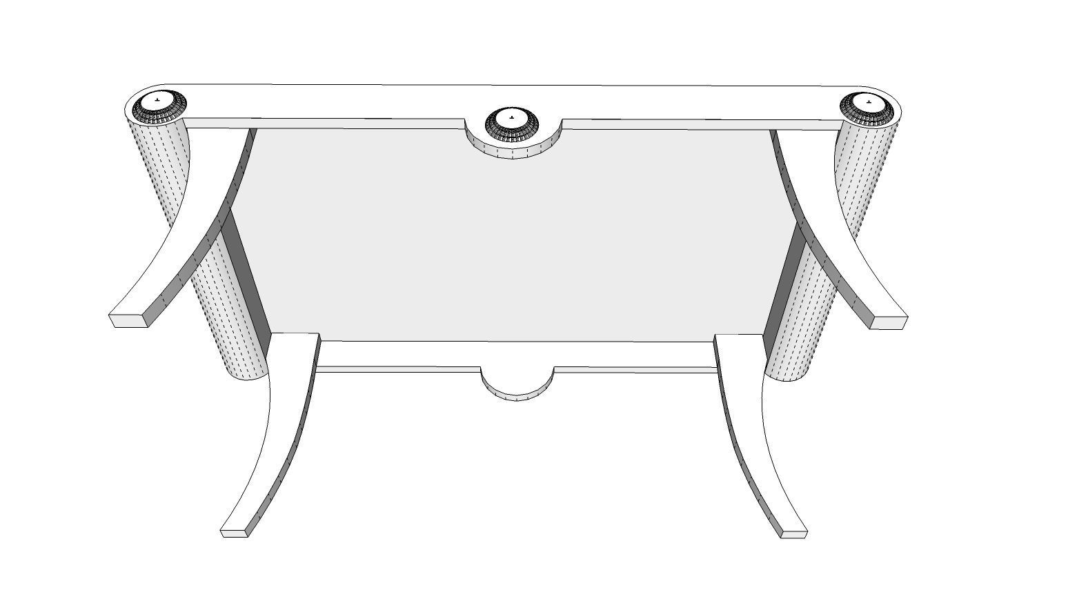 Coffe Table2 3D model_14