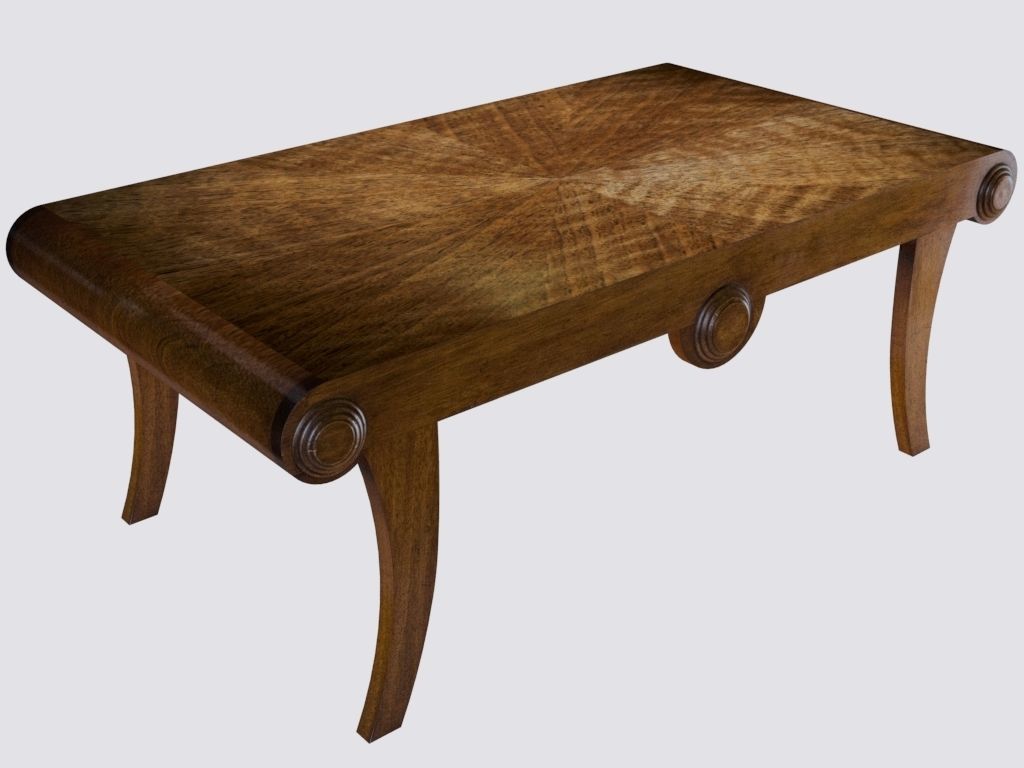 Coffe Table2 3D model_3