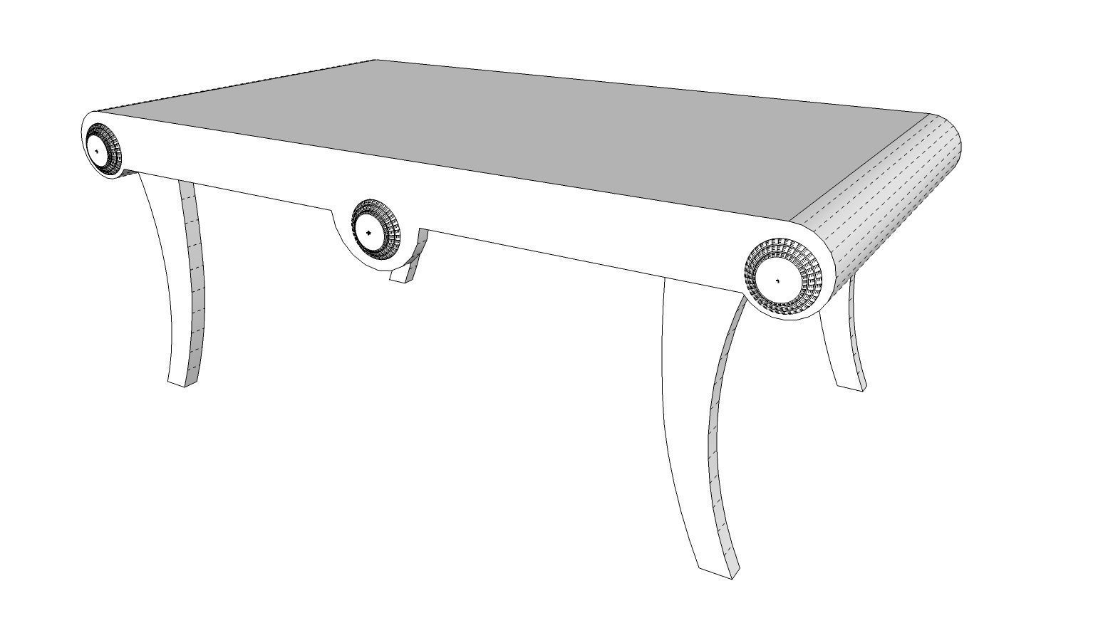 Coffe Table2 3D model_10