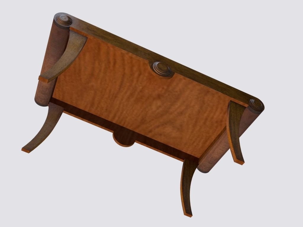 Coffe Table2 3D model_8