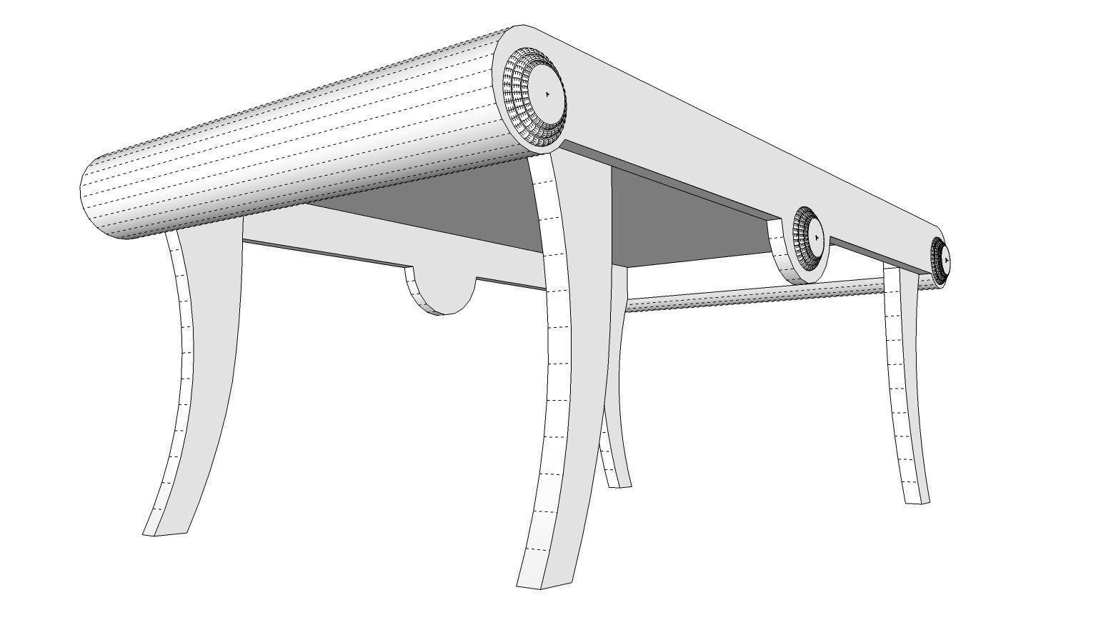 Coffe Table2 3D model_12