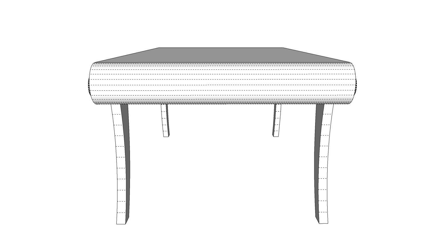 Coffe Table2 3D model_11