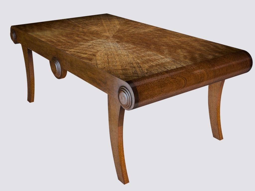 Coffe Table2 3D model_5