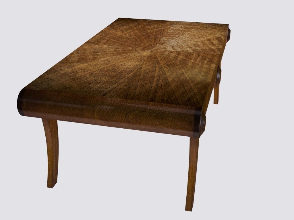 Coffe Table2 3D model_2