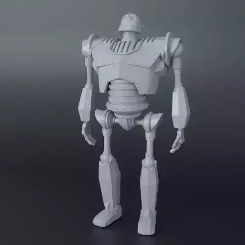 Iron Giant 3D Print Ready Model V3 3D print model