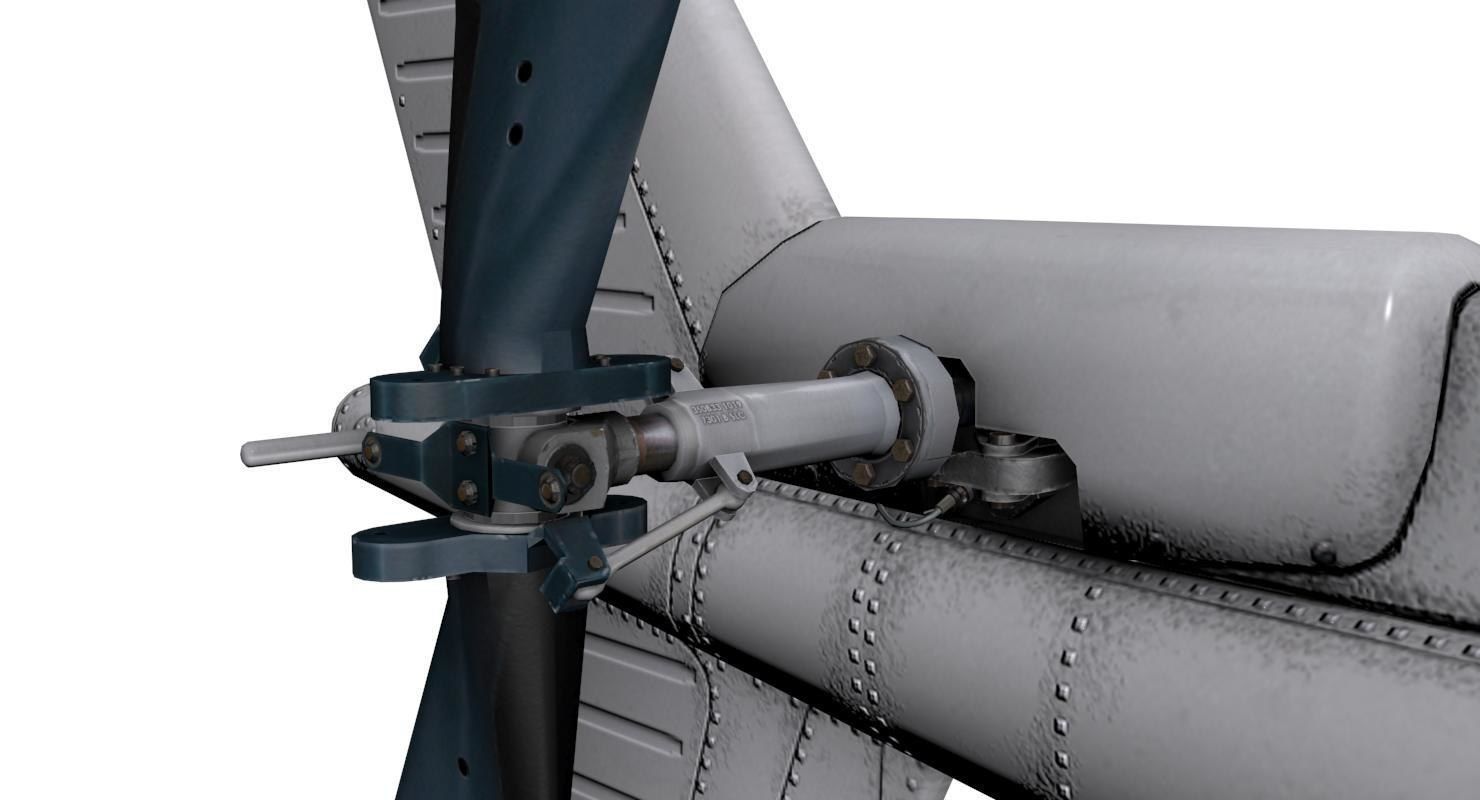 AS355 Ecureuil II 3D model_15