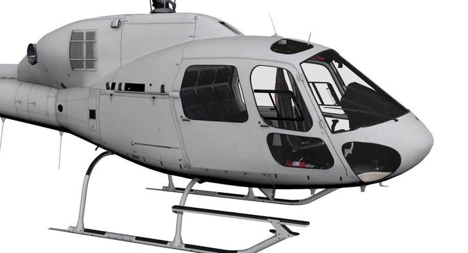 AS355 Ecureuil II 3D model