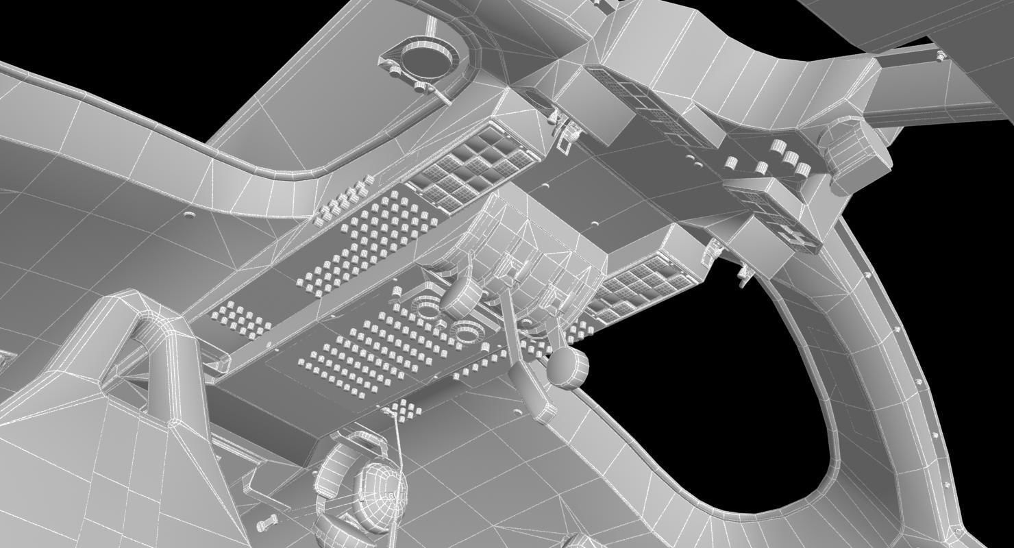 AS355 Ecureuil II 3D model_42