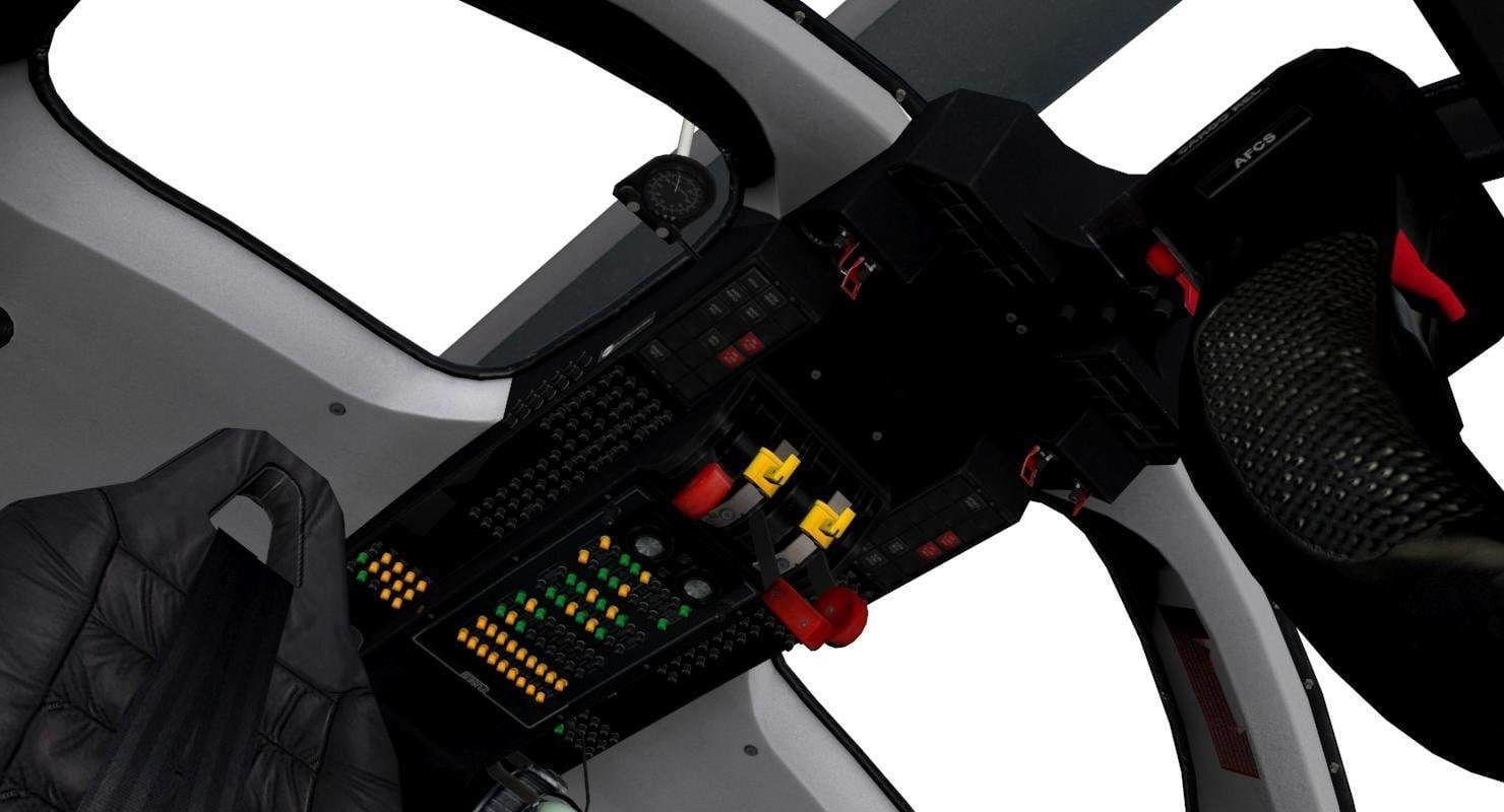 AS355 Ecureuil II 3D model_24