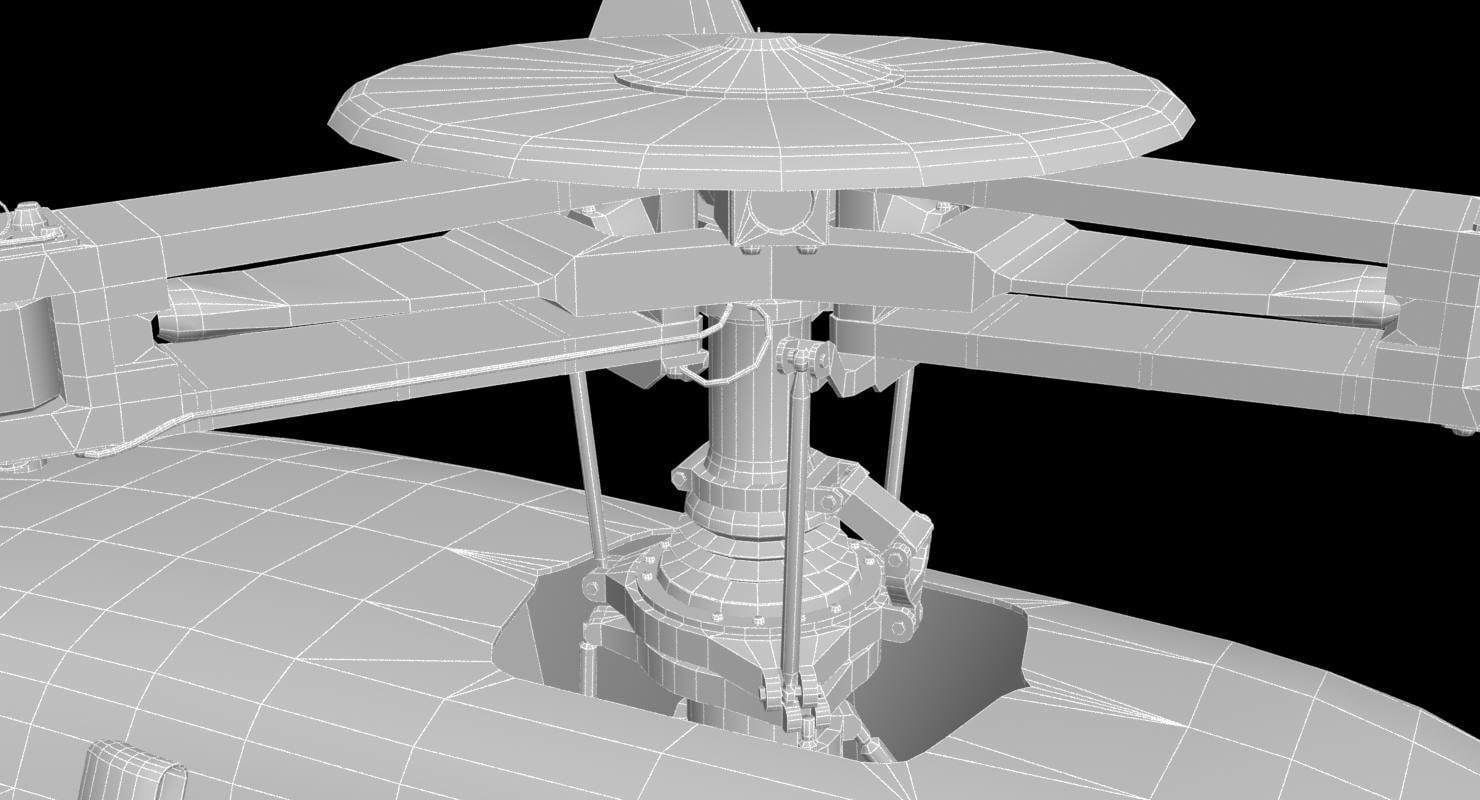 AS355 Ecureuil II 3D model_39