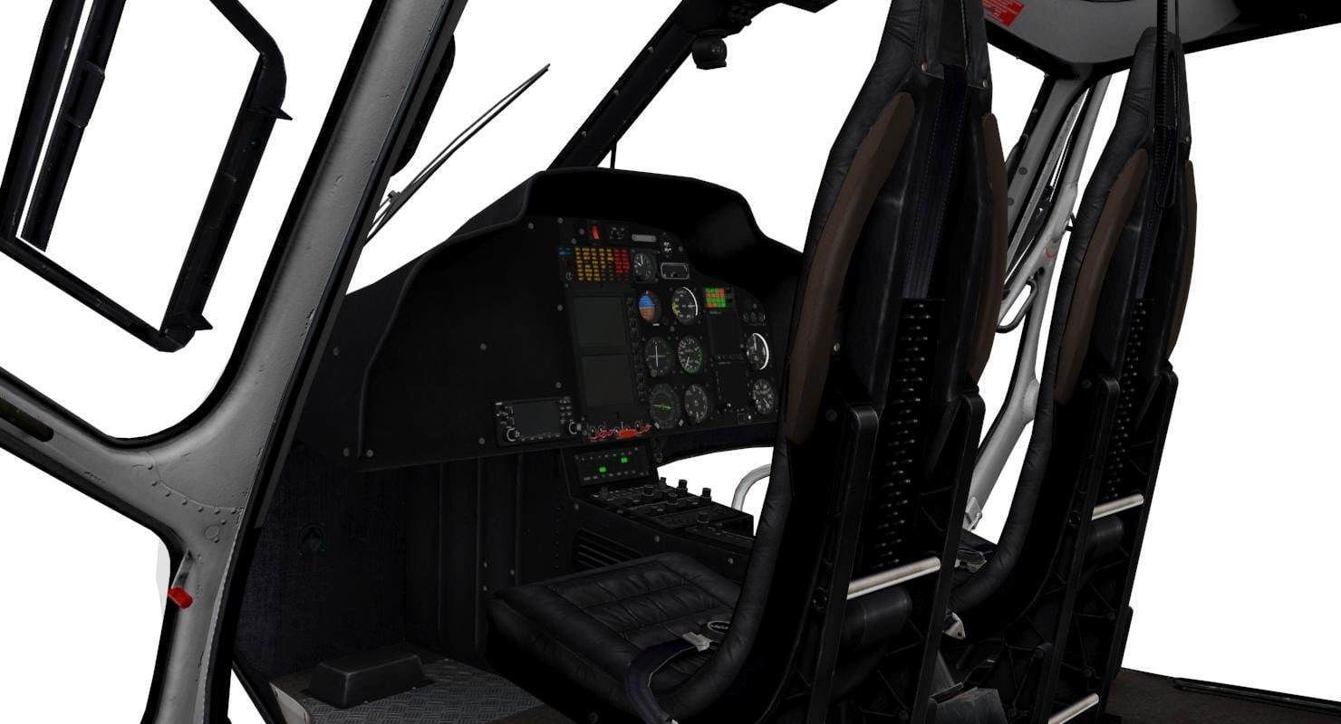AS355 Ecureuil II 3D model_23