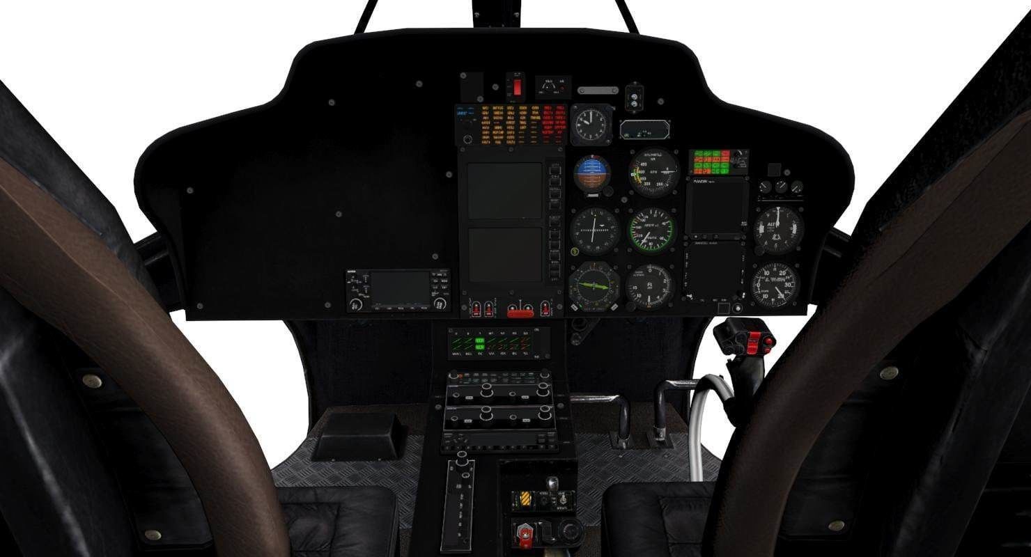 AS355 Ecureuil II 3D model_27