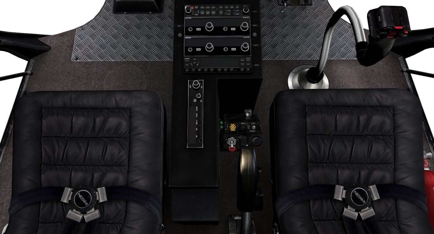 AS355 Ecureuil II 3D model_29