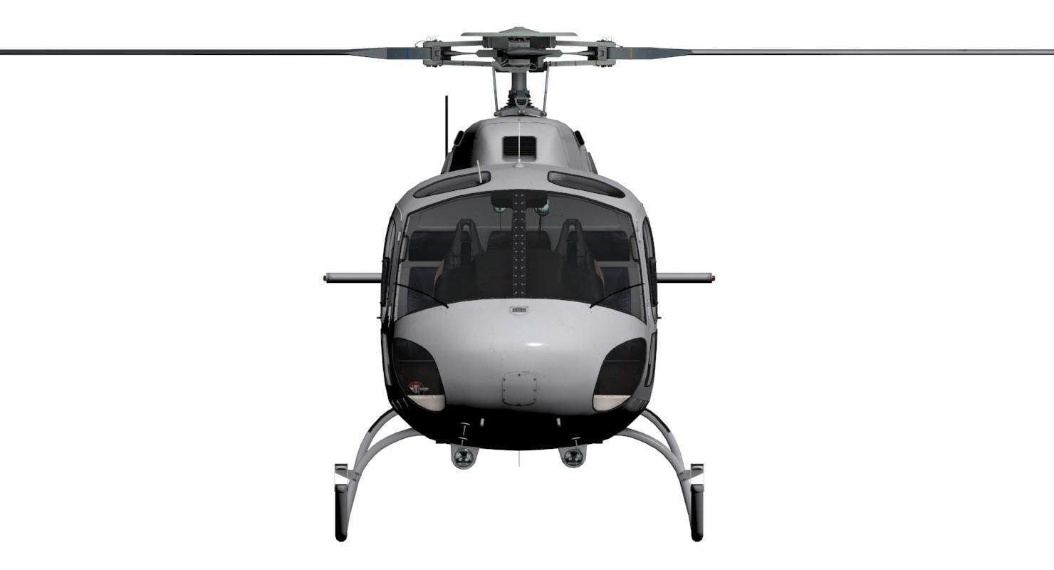 AS355 Ecureuil II 3D model_17