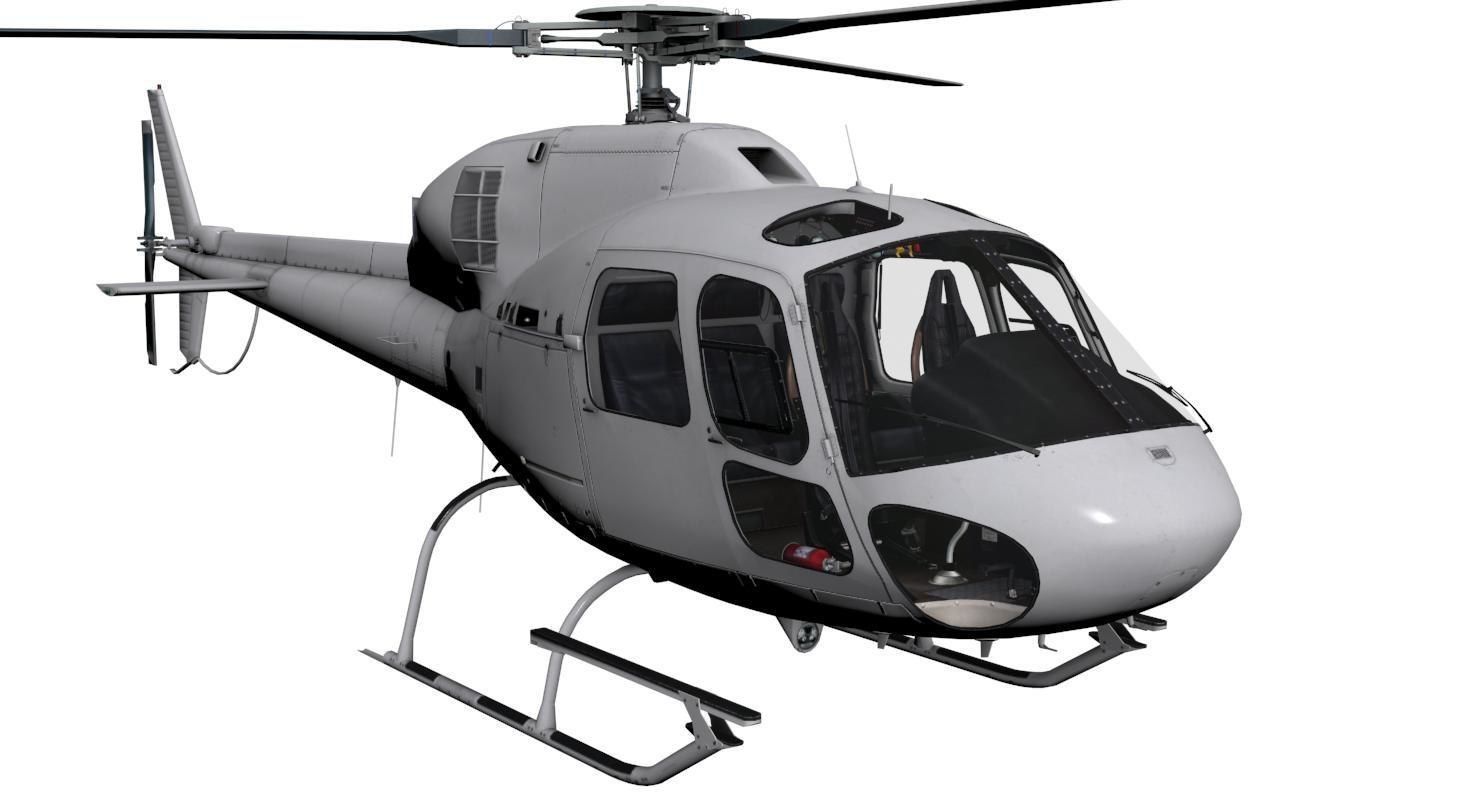 AS355 Ecureuil II 3D model_32