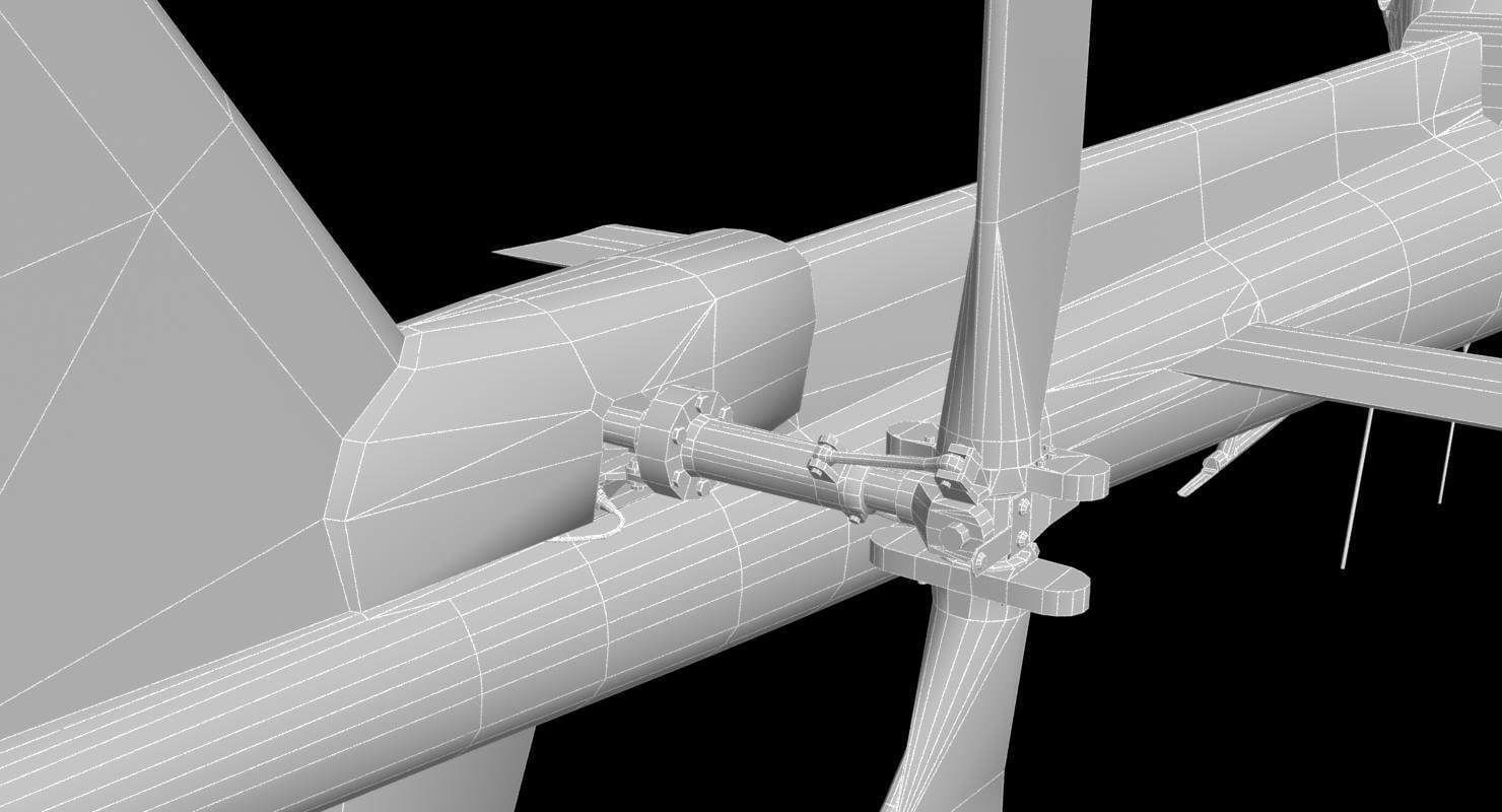 AS355 Ecureuil II 3D model_36