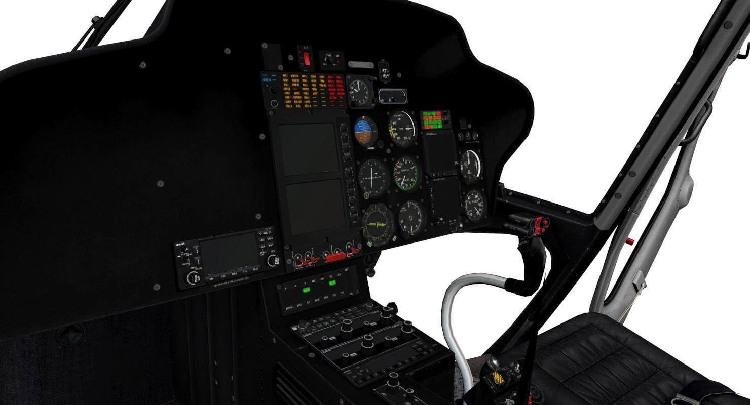 AS355 Ecureuil II 3D model_28