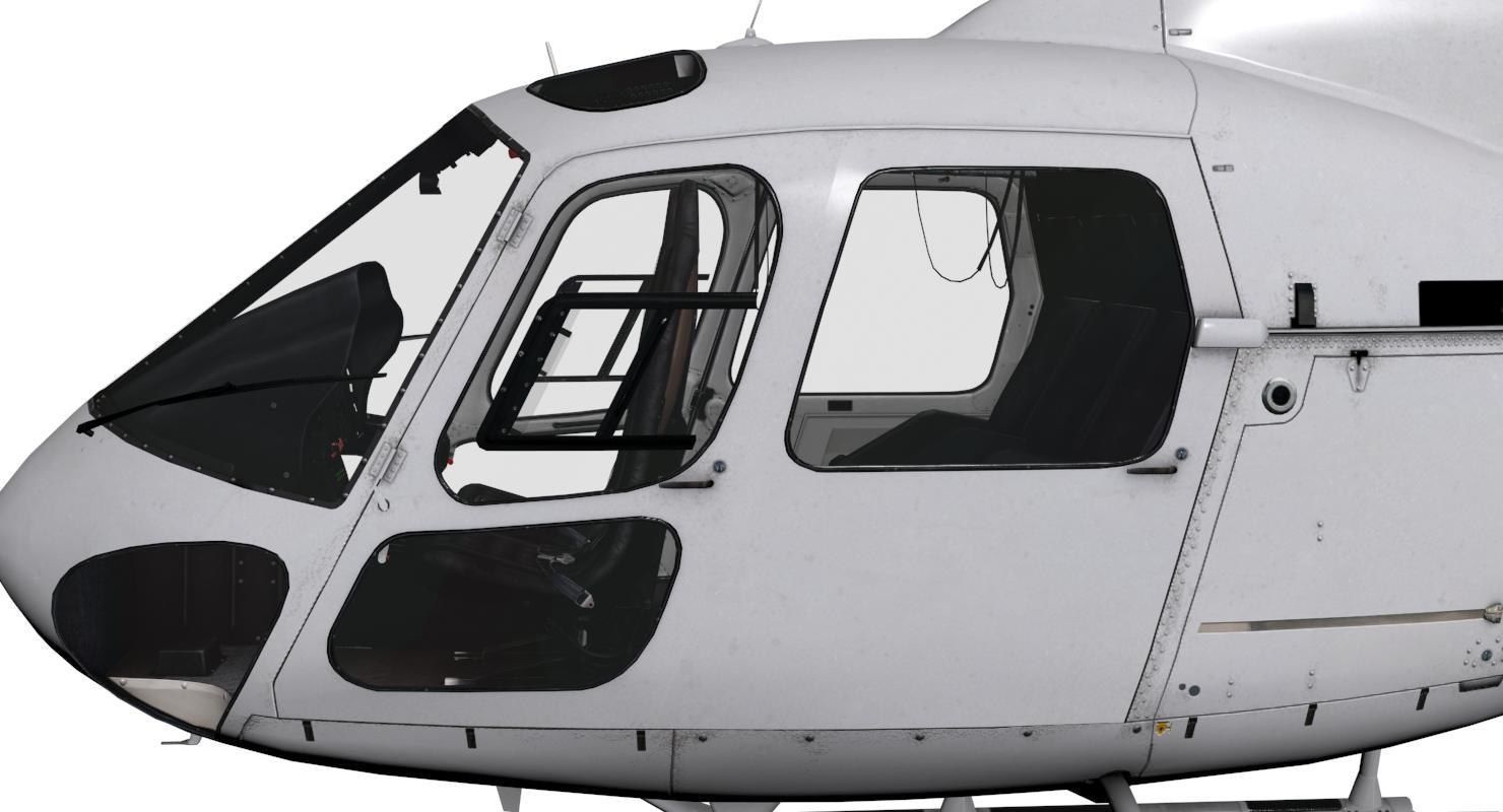 AS355 Ecureuil II 3D model_10