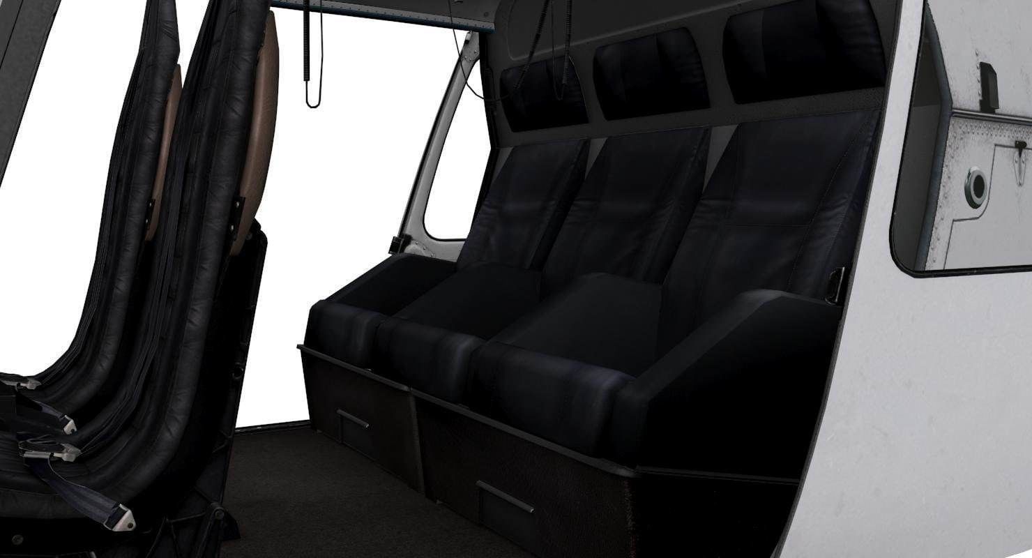 AS355 Ecureuil II 3D model_22