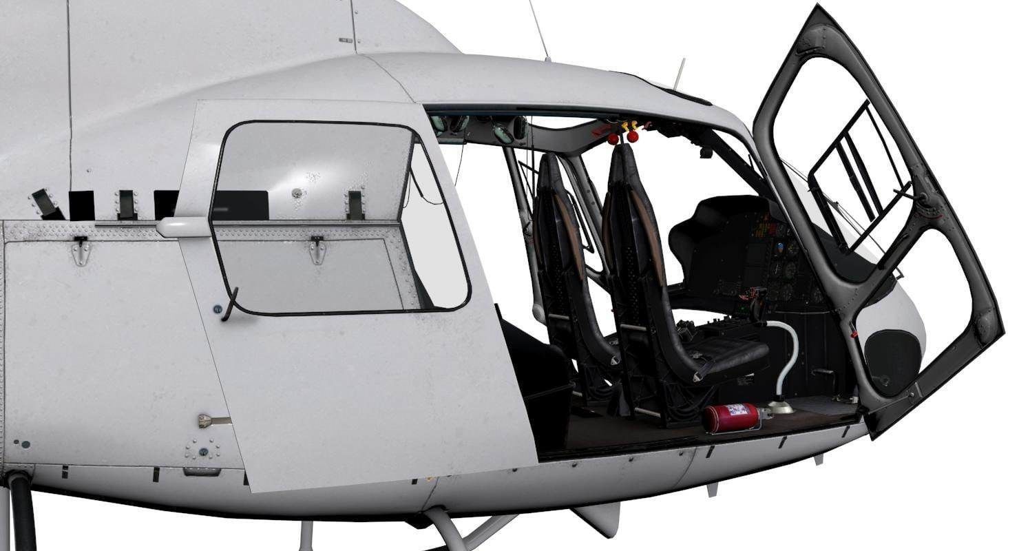 AS355 Ecureuil II 3D model_20
