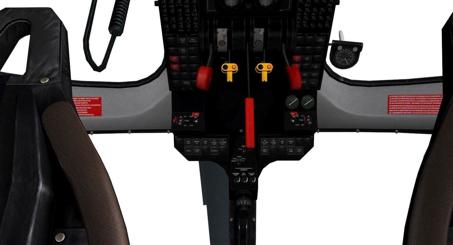 AS355 Ecureuil II 3D model_26