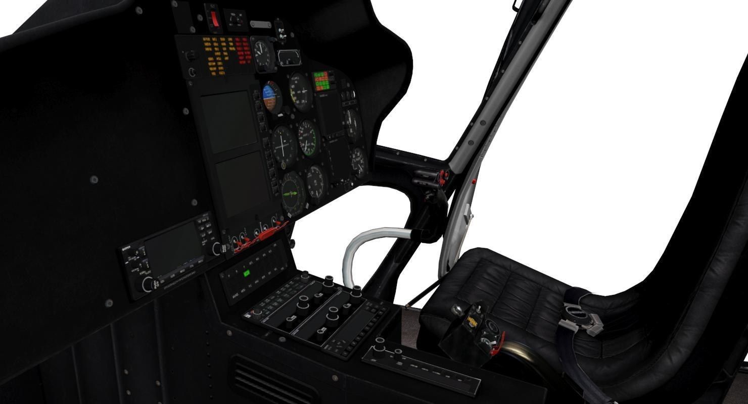 AS355 Ecureuil II 3D model_30