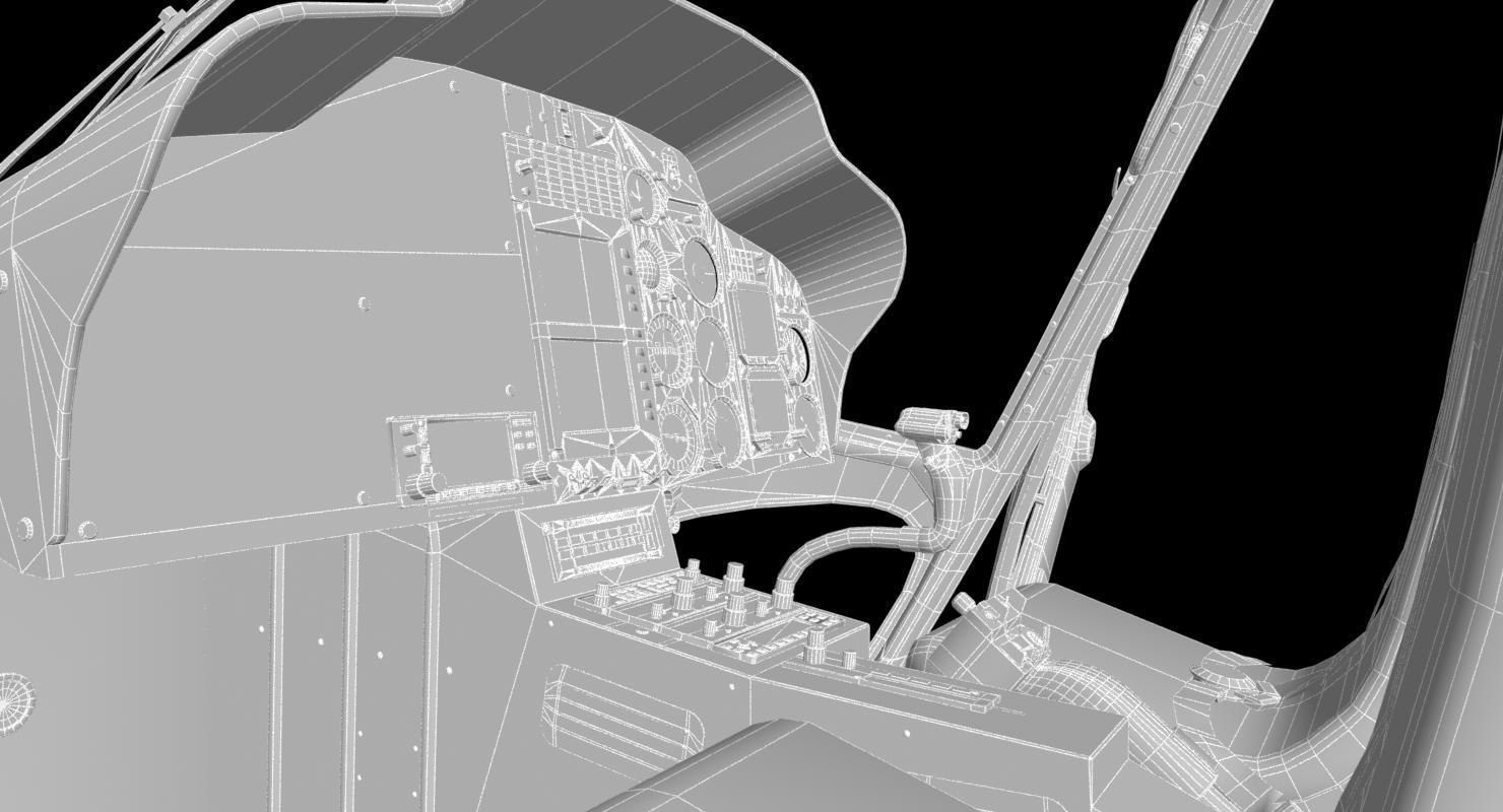 AS355 Ecureuil II 3D model_44
