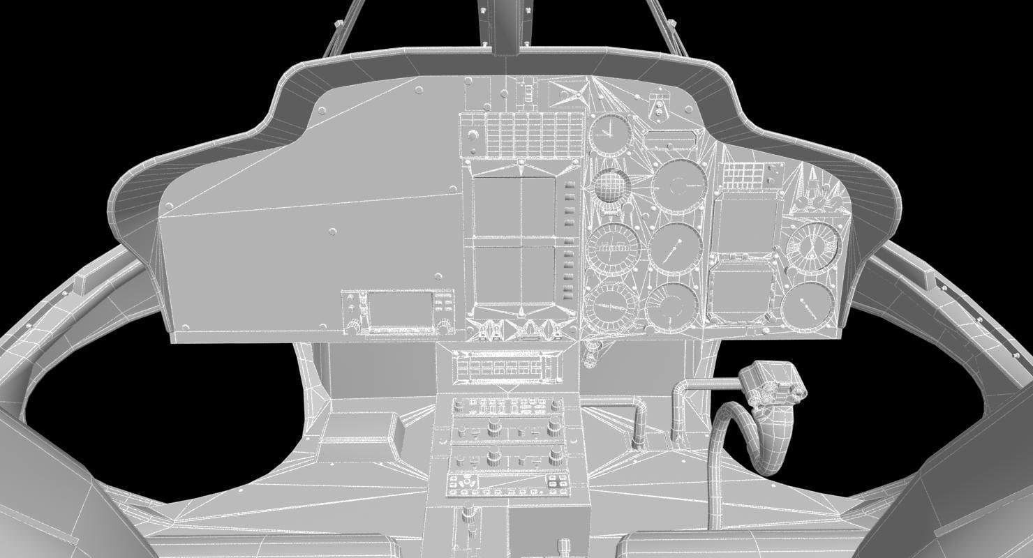 AS355 Ecureuil II 3D model_43