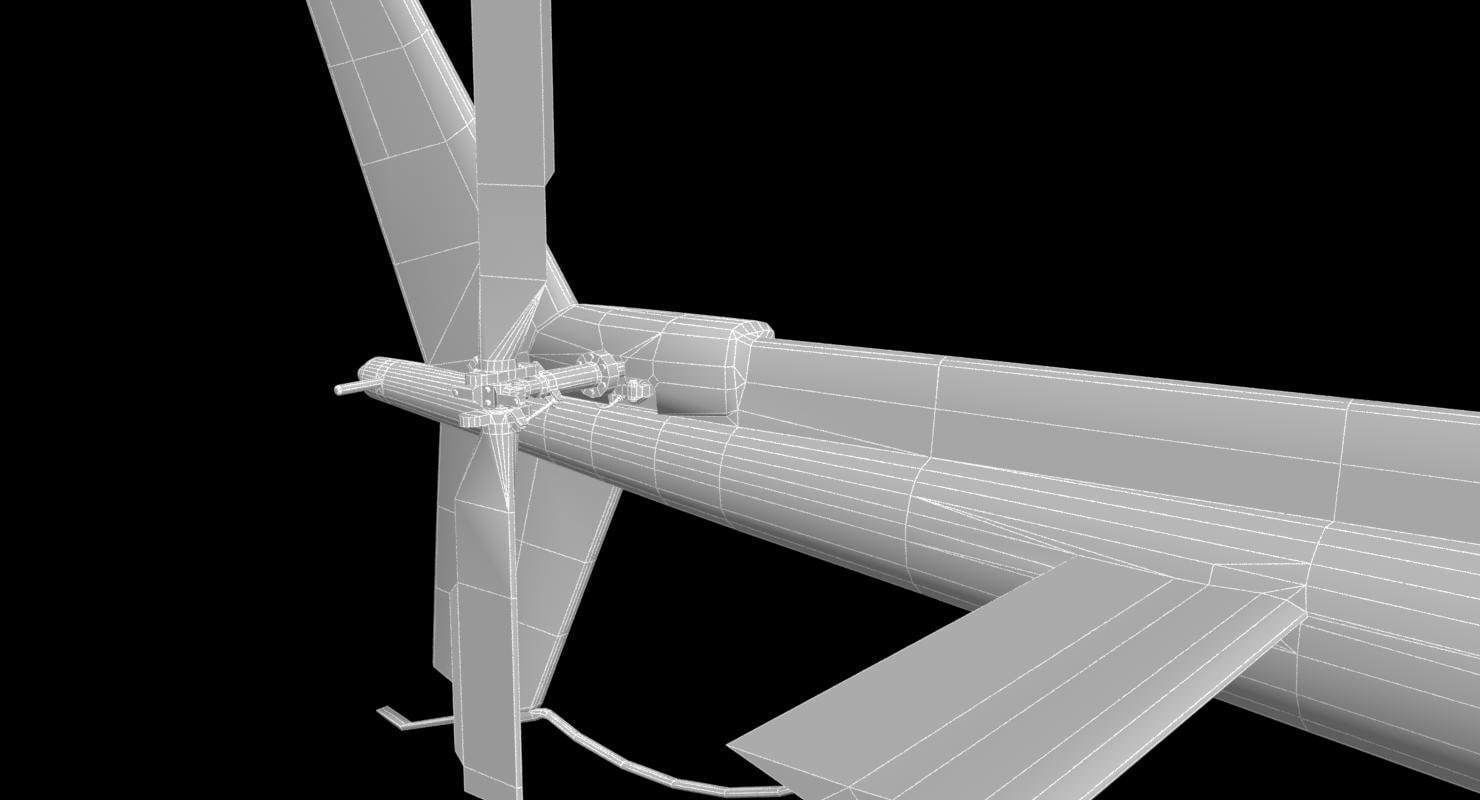 AS355 Ecureuil II 3D model_35