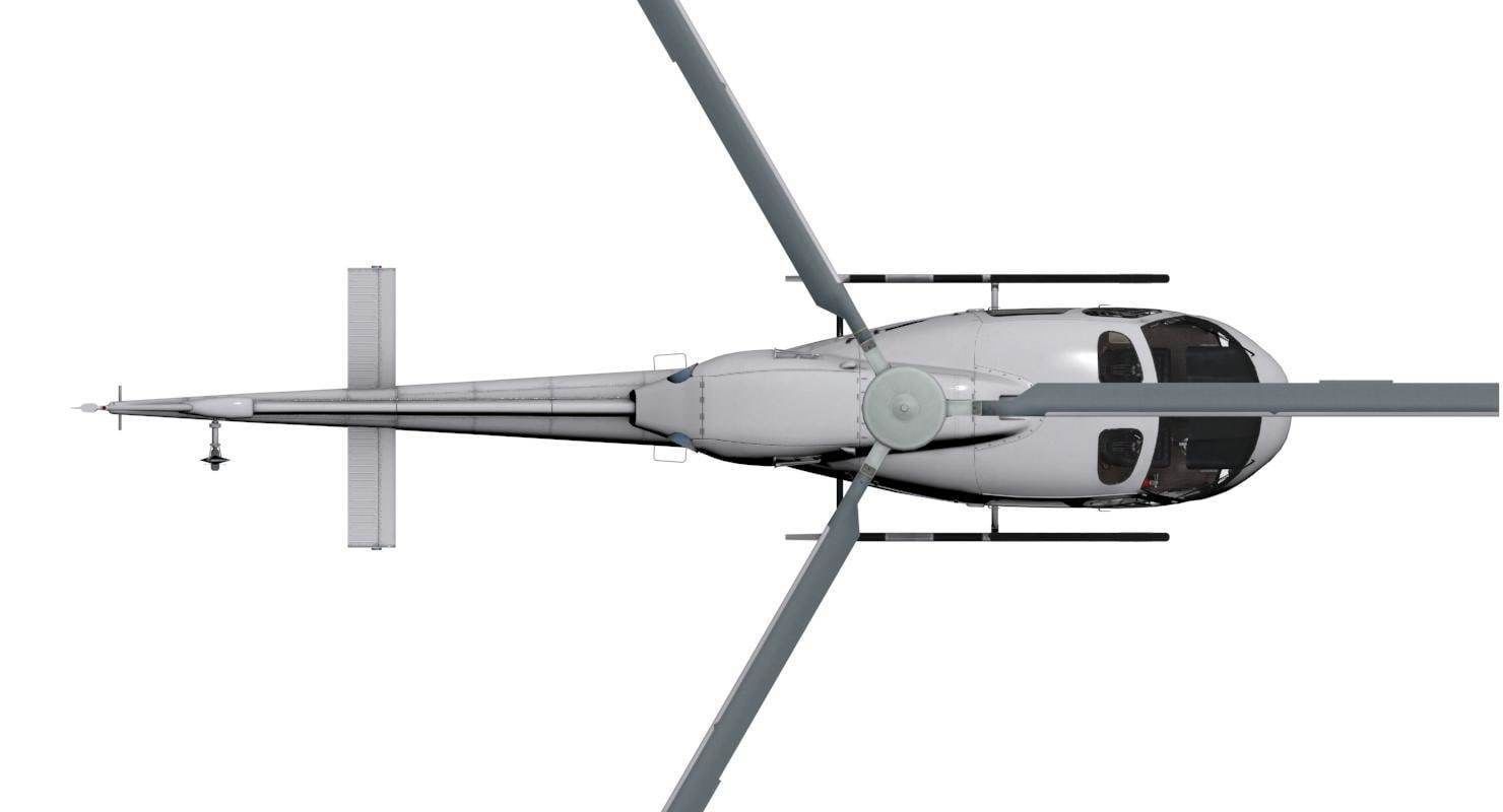 AS355 Ecureuil II 3D model_18