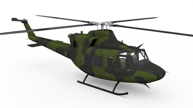 Bell CH-146 Griffon 3D model
