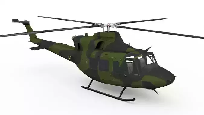 Bell CH-146 Griffon 3D model