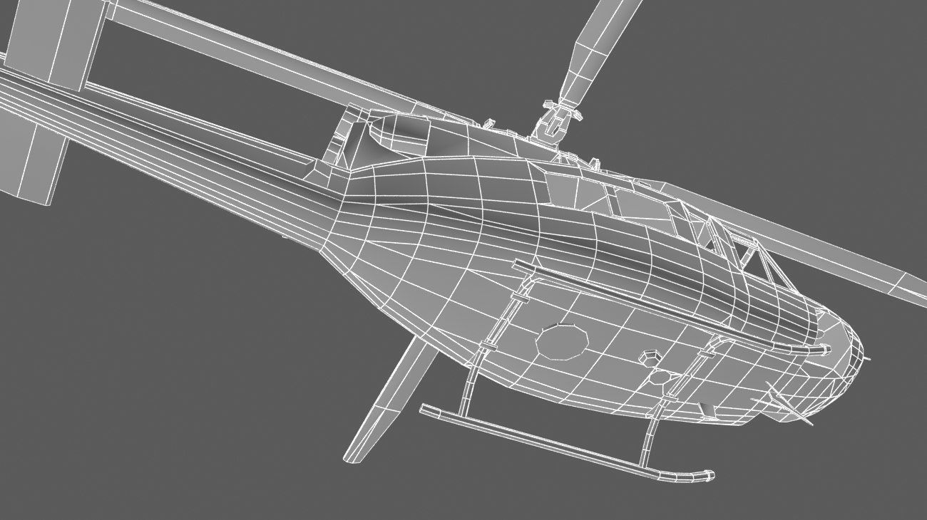 Bell CH-146 Griffon 3D model_24